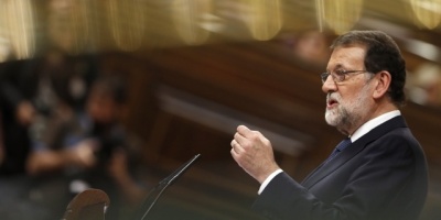Rajoy rechaza mediaci�n y acepta di�logo para mejorar convivencia en Catalu�a
