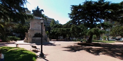 Encuentran antigua fortificac�n bajo la Plaza Zabala