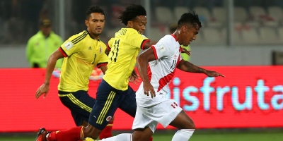 El peruano Tapia afirma es "una mentira absoluta" alg�n acuerdo con Colombia