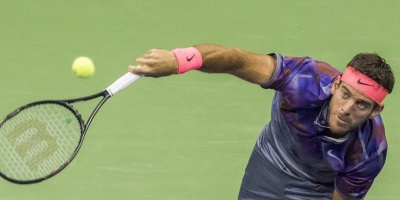 Del Potro pasa a cuartos en Shangh�i tras eliminar a Zverev