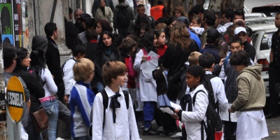 INAU aspira a no tener ni�os internados e impulsa nuevo plan de "familias amigas"