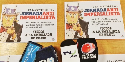 Pit Cnt se moviliza este jueves frente a la embajada de EE.UU