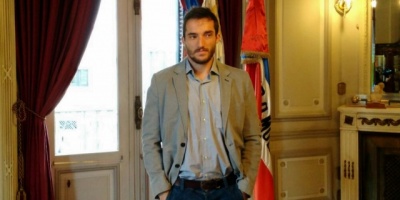 Emiliano Lasa, premiado como mejor deportista uruguayo