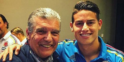 Superviviente de los Andes ayud� a selecci�n Colombia a encarar a la de Per�