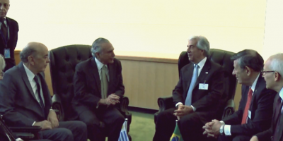 Temer llam� a V�zquez y levanta las trabas para ingreso de l�cteos uruguayos