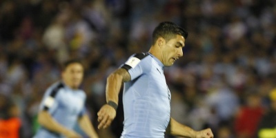 Luis Su�rez celebra diez a�os de su primer gol con la selecci�n 