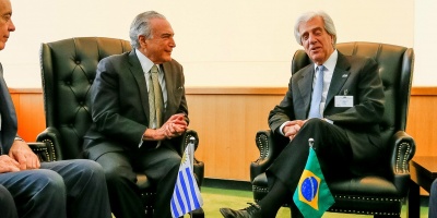 Delegaci�n t�cnica de Brasil arribar� a Uruguay para restablecer comercio de l�cteos