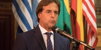 Lacalle Pou anunci� que el Partido Nacional va a dar los votos para el TLC con Chile