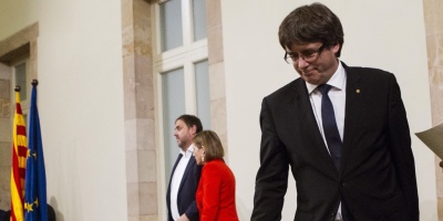 Puigdemont elude responder al Gobierno espa�ol si declar� la independencia