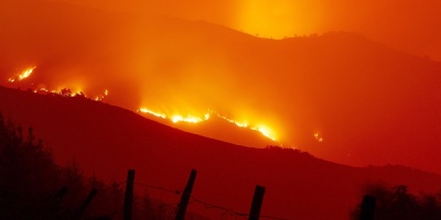 Contin�an mortales incendios en EE.UU., Portugal y Espa�a
