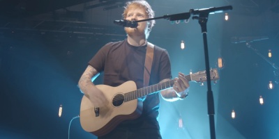 El m�sico Ed Sheeran se fractur� un brazo en un accidente