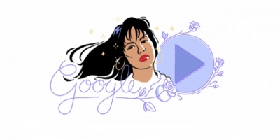 Google homenajea a la cantante texana Selena Quintanilla