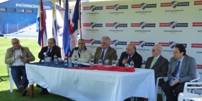 Nacional present� las obras de ampliaci�n del Gran Parque Central