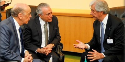 V�zquez dice no comprender medida de Brasil sobre l�cteos uruguayos
