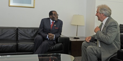 Presidente de Zimbabue pide que pa�ses en desarrollo pasen a la acci�n por enfermedades no transmisibles