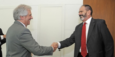 Director regional de Organismo de Energ�a At�mica de ONU se reuni� V�zquez
