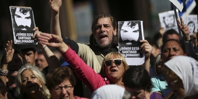 Argentinos votar�n sin esclarecer caso Santiago Maldonado
