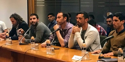 Mutual sin fecha para asamblea, buscan acuerdo con futbolistas