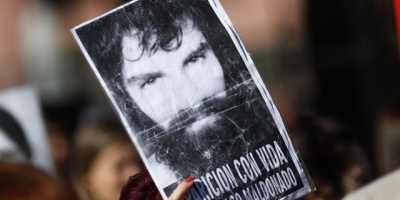 Cuerpo de r�o Chubut es el de Santiago Maldonado