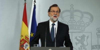 Gobierno espa�ol convocar� comicios en Catalu�a cuando se recupere normalidad