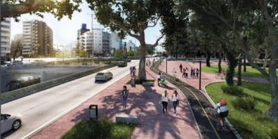 T�nel en Av. Italia y Centenario costar� US$ 20 millones y estar� pronto para 2019