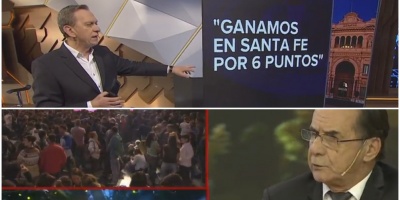 Principales medios de comunicaci�n argentinos prev�n triunfo del oficialismo