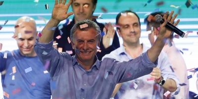 Macri resalta que la Argentina es un pa�s decidido a hacer las cosas bien