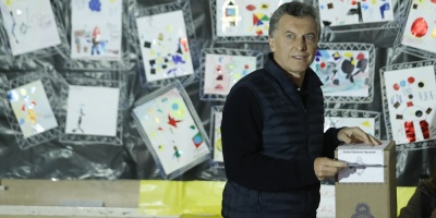 Argentina refrenda la gesti�n de Macri con rotundo apoyo en las legislativas