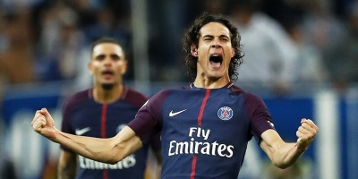 Cavani salva al PSG con Neymar expulsado