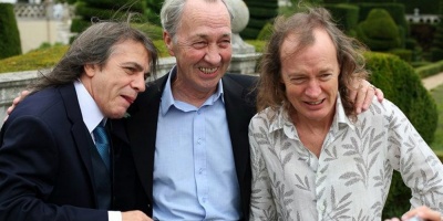 Falleci� George Young, hermano de los l�deres de AC/DC y pionero del pop-rock en Australia