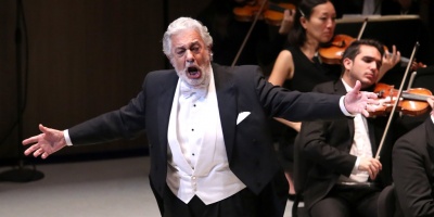 Pl�cido Domingo y Catherine Zeta-Jones, entre invitados a la gala 'The Best'
