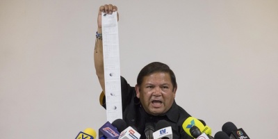 Excandidato venezolano introduce recurso legal por "fraude" en comicios