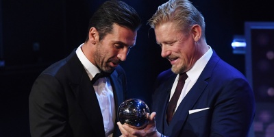 La FIFA galardona a Buffon con el premio 'The Best' al mejor portero