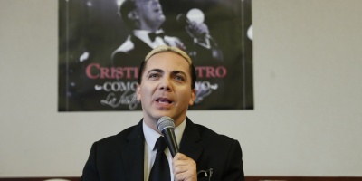 Cristian Castro rinde homenaje a Sandro
