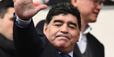 Maradona: 20 a�os del �ltimo partido