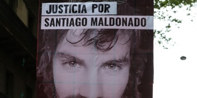 Santiago Maldonado se ahog� en un pozo del r�o Chubut