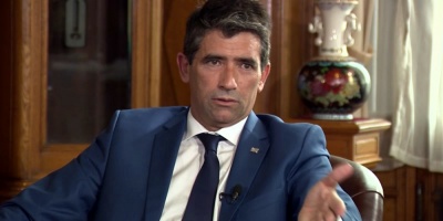 Sendic "satisfecho" tras declarar ante Justicia por Ancap