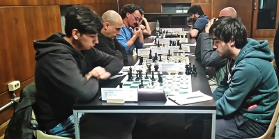 Ajedrez: Carbone gan� el XLV Aniversario Trebejos