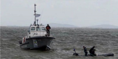 Sigue la b�squeda de una persona desaparecida en el R�o de la Plata