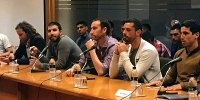 Futbolistas comienzan a negociar hoy para levantar paro