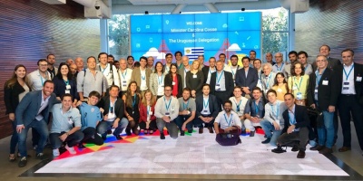 Delegaci�n uruguaya visit� los gigantes de Internet