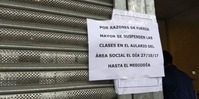 Detuvieron a estudiante que amenazaba por redes sociales