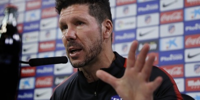 Simeone: "No estoy esperando ni pensando en Vitolo y Diego Costa"