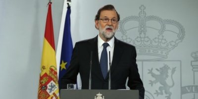 El Gobierno espa�ol cesa al Gabinete catal�n y convoca elecciones regionales
