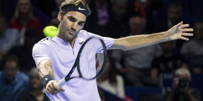 Federer remonta a Mannarino y llega a semifinales con Del Potro y Cilic