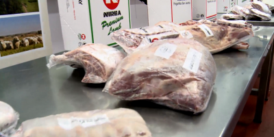 Uruguay export las primeras 11 toneladas de carne ovina con hueso a Estados Unidos