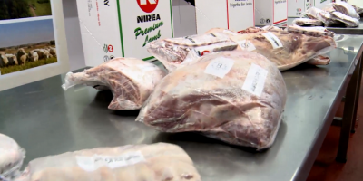 Uruguay export� las primeras 11 toneladas de carne ovina con hueso a Estados Unidos
