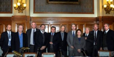 Parlamento aprob� designaci�n de embajadores en Palestina y Suiza