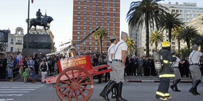 Bomberos super� las 28.000 actuaciones profesionales en lo que va del a�o
