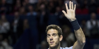 Del Potro supera a Cilic se mete en la final de Basilea